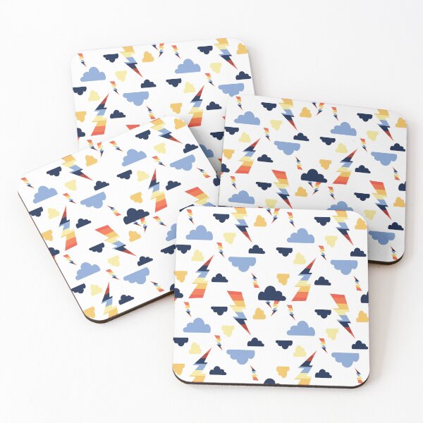 Artikelvorschau, Retro Lightning Bolt Pattern entworfen und verkauft von jenniferLoree.
