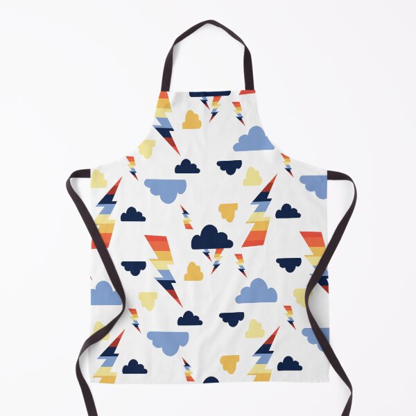 Artikelvorschau, Retro Lightning Bolt Pattern entworfen und verkauft von jenniferLoree.