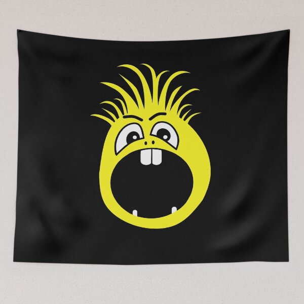 Item preview, Yellow Screaming Head designed and sold by Trace1234.