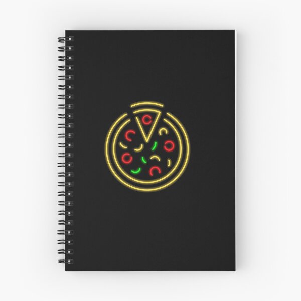 Item preview, Neon Light Pizza Cute Funny Foodie Shirt Laugh Joke Food Hungry Snack Gift Sarcastic Happy Fun Introvert Awkward Geek Hipster Silly Inspirational Motivational Birthday Present designed and sold by EpsilonEridani.