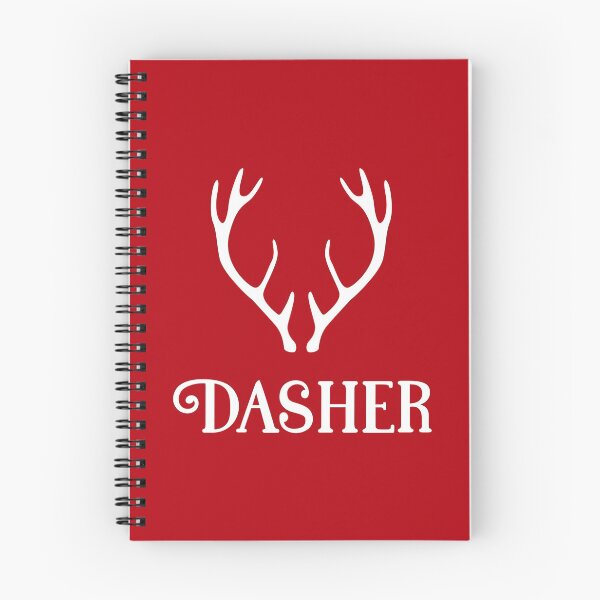 Item preview, Dasher Reindeer Christmas Design designed and sold by CoolYule.