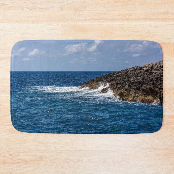Item preview, Waves beating against the rocks designed and sold by lena-maximova.