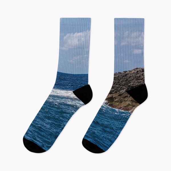 Item preview, Waves beating against the rocks designed and sold by lena-maximova.