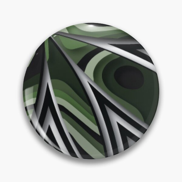 Item preview, Camouflage Cannabis Leaf In the Factor of Phi Op Art designed and sold by foggynotion.
