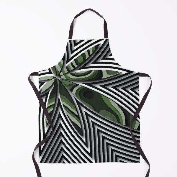 Item preview, Camouflage Cannabis Leaf In the Factor of Phi Op Art designed and sold by foggynotion.