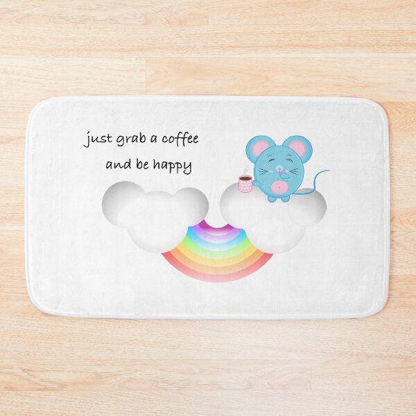Item preview, Just grab a coffee and be happy designed and sold by Brontorino.