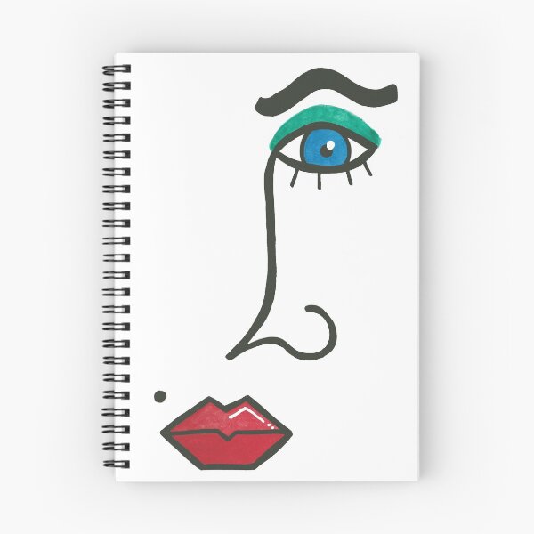 Item preview, Abstract Face 2 designed and sold by ArtbyMel.