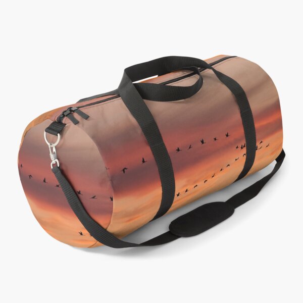 Item preview, Entre las tonalidades de naranja. Tarde de las grullas designed and sold by Jouko Lehto Photography.