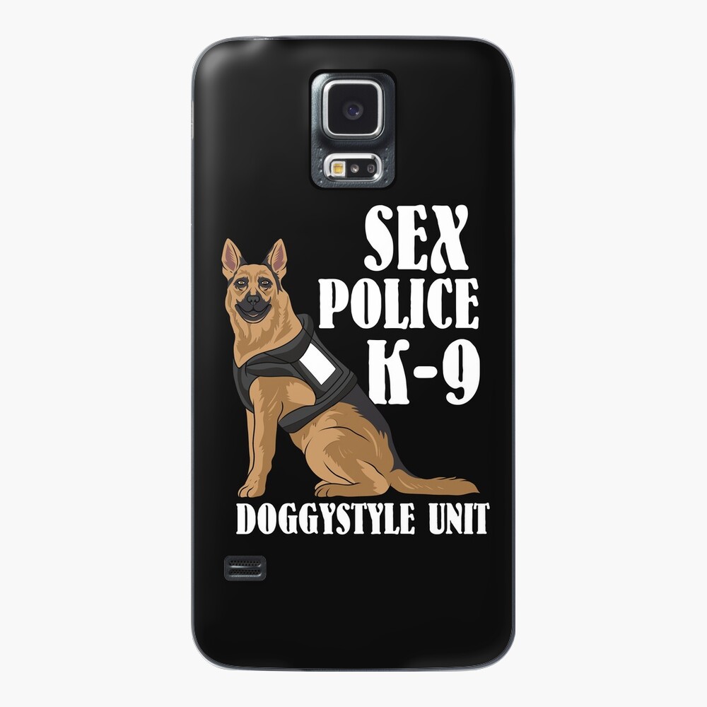 POLICE K9 UNIT: Sex Police | Poster