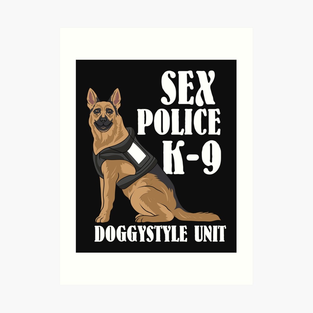 POLICE K9 UNIT: Sex Police | Poster