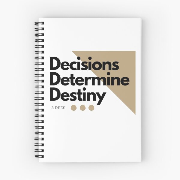 Item preview, Decisions Determine Destiny designed and sold by brainagent.
