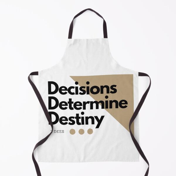 Item preview, Decisions Determine Destiny designed and sold by brainagent.