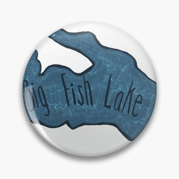 Item preview, Big Fish Lake, Ortonville MI designed and sold by Christinaperk.