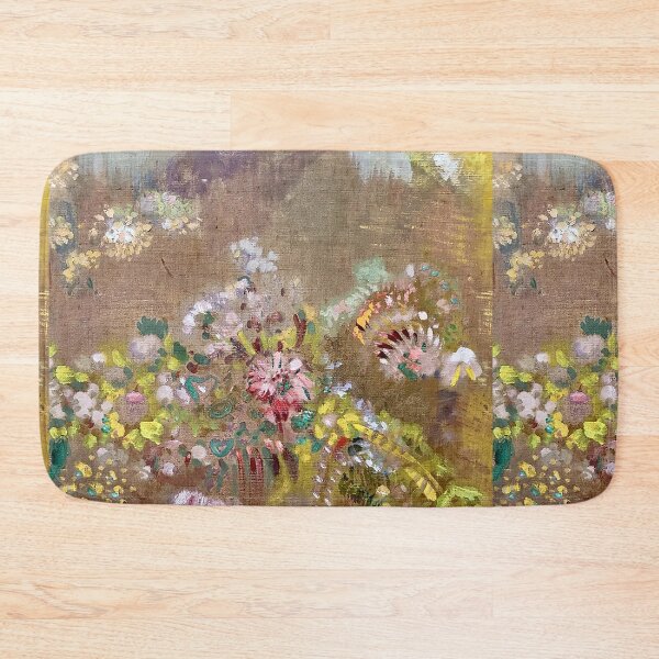 Item preview, Fanciful Flowers of Odilon Redon designed and sold by ricoflinn.