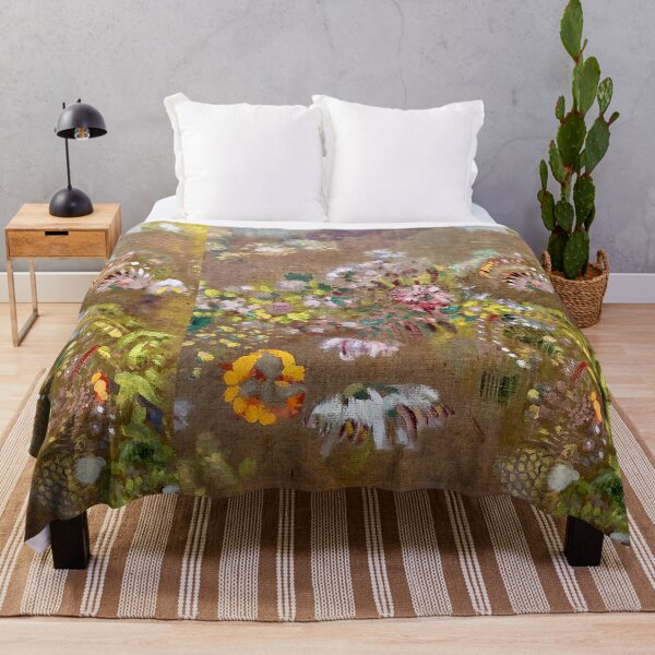 Item preview, Fanciful Flowers of Odilon Redon designed and sold by ricoflinn.