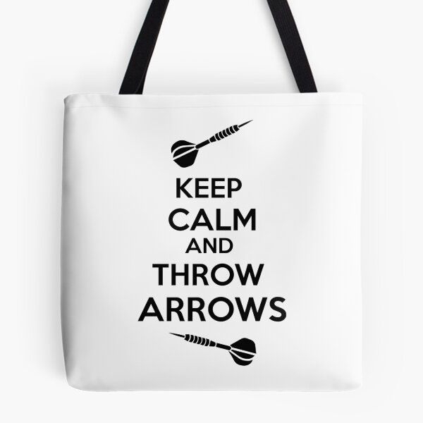 Item preview, Keep calm and throw arrows (light coloured items) designed and sold by FlawlessCheese.