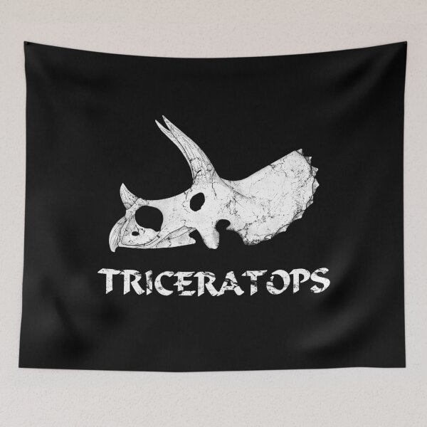 Item preview, Triceratops Dinosaur fossil designed and sold by NicGrayGraphic.