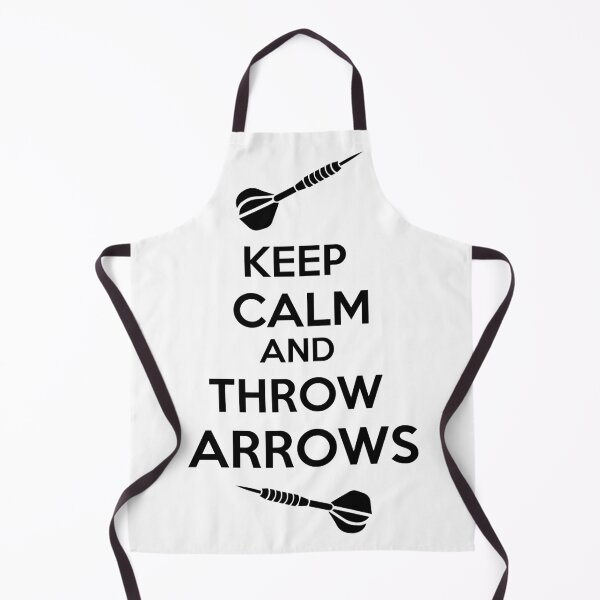 Item preview, Keep calm and throw arrows (light coloured items) designed and sold by FlawlessCheese.