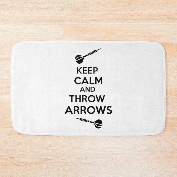 Item preview, Keep calm and throw arrows (light coloured items) designed and sold by FlawlessCheese.