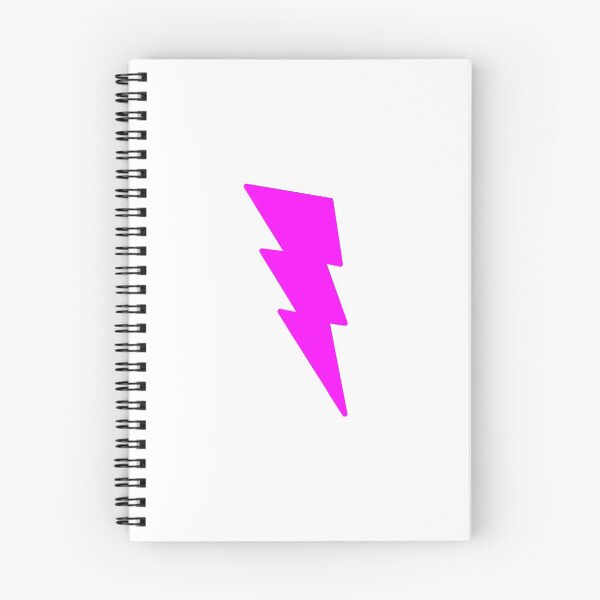 Item preview, Hot Pink Lightning Bolt designed and sold by artbySC.