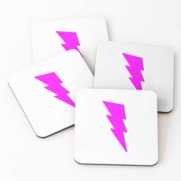 Item preview, Hot Pink Lightning Bolt designed and sold by artbySC.