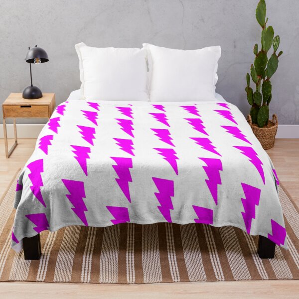 Item preview, Hot Pink Lightning Bolt designed and sold by artbySC.