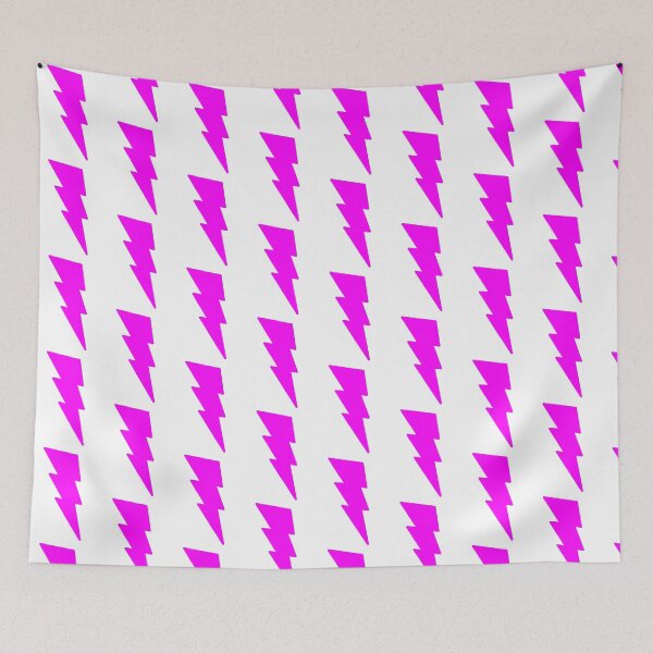 Item preview, Hot Pink Lightning Bolt designed and sold by artbySC.