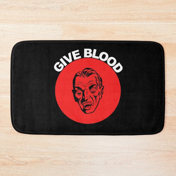 Item preview, Funny Lab Week Give Blood, Save a Vampire | Funny Blood Donation Halloween Gift designed and sold by Flow-Store.