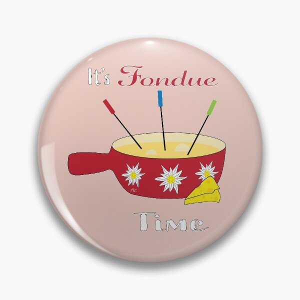 Item preview, It's Cheese Fondue Time designed and sold by iCraftCafe.