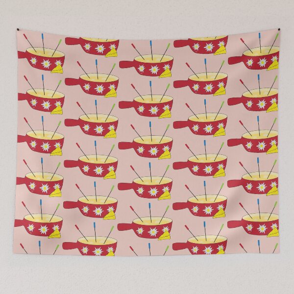 Item preview, It's Cheese Fondue Time designed and sold by iCraftCafe.