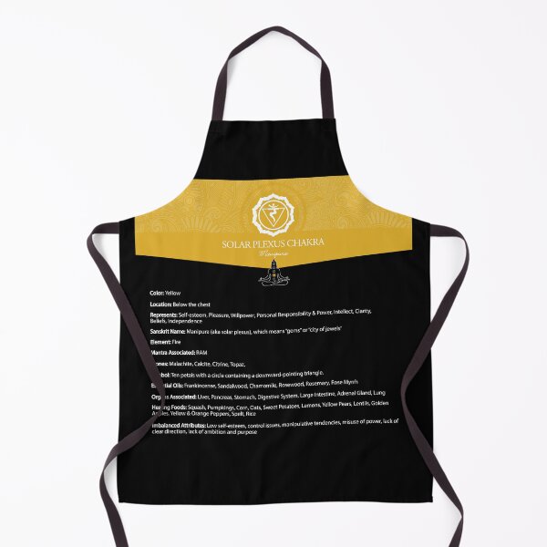 Item preview, Solar Plexus Chakra Chart - 55 designed and sold by chakraplaza.