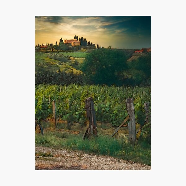 Item preview, Tuscany Winery designed and sold by Dennis Granzow.