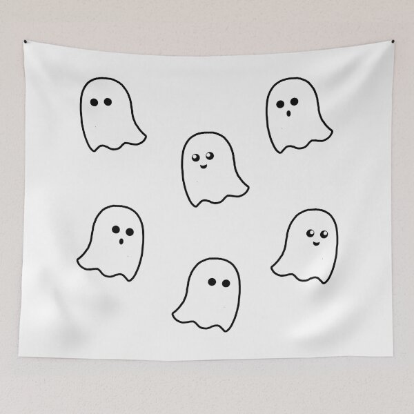Item preview, cute ghost sticker pack designed and sold by designsbysoph-.
