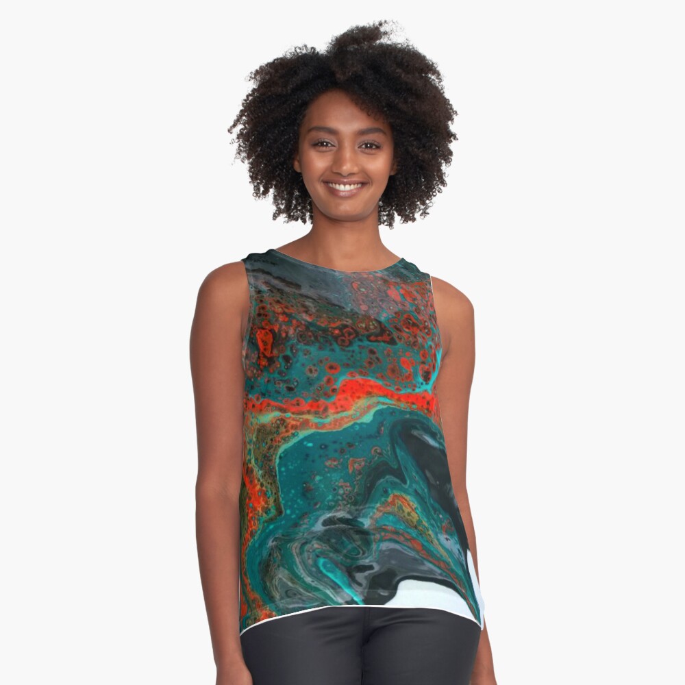 Item preview, Sleeveless Top designed and sold by Matlgirl.