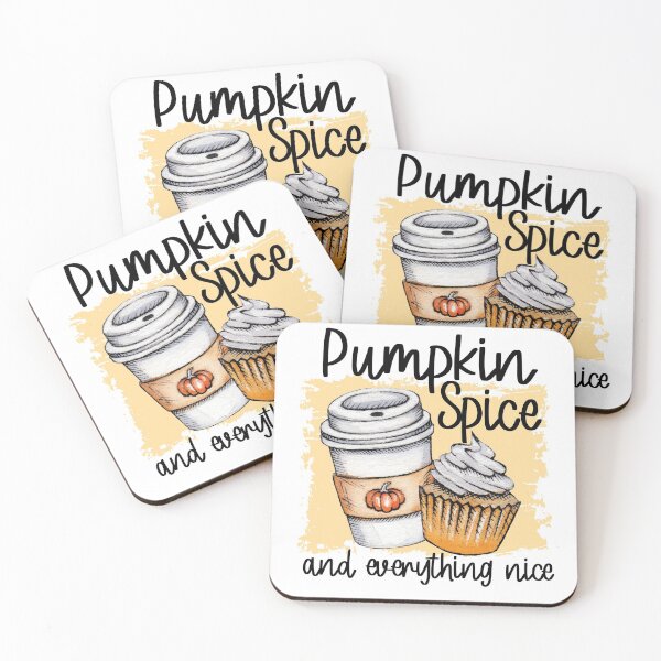 Item preview, Pumpkin Spice y todo lo agradable Fall Autumn PSL Design designed and sold by doubledagger.