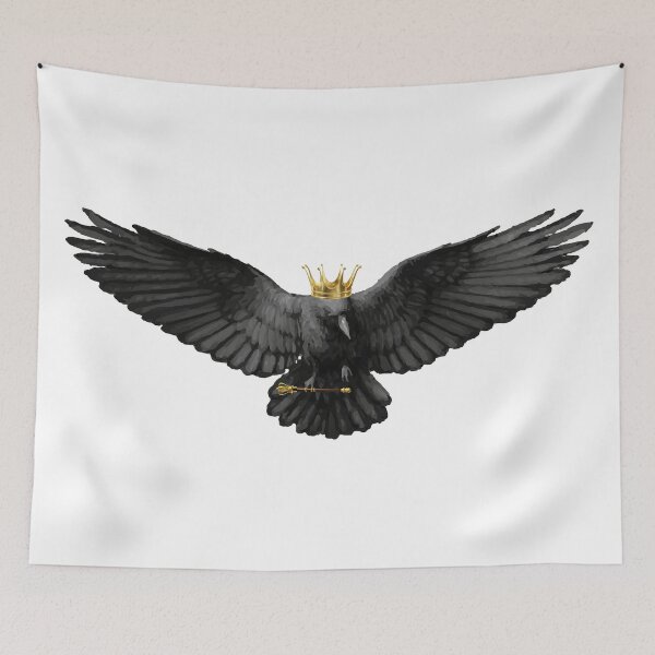 Item preview, King raven designed and sold by keisthard.