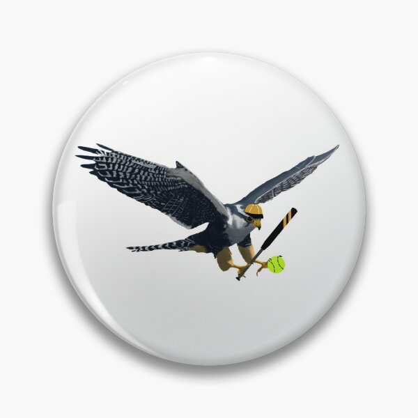 Item preview, Softball Falcon designed and sold by cmd-art.