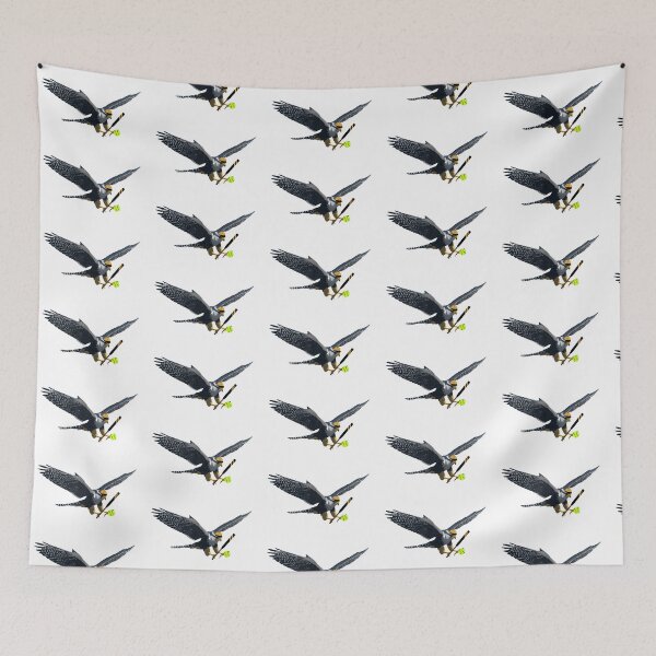 Item preview, Softball Falcon designed and sold by cmd-art.