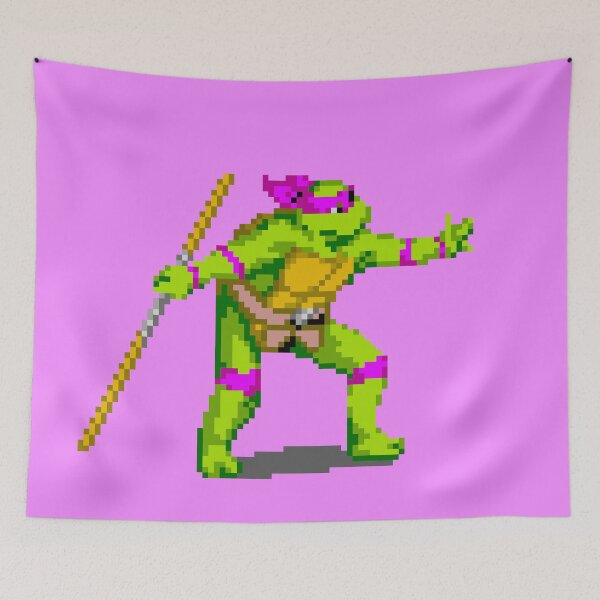 Item preview, Donatello TMNT designed and sold by PexelPirfect.