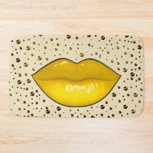 Item preview, Lipstick High Gloss Honey Yellow Make-up Kissable designed and sold by GlamourChick.