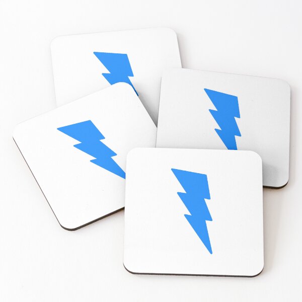 Item preview, Sky Blue Lightning Bolt designed and sold by artbySC.