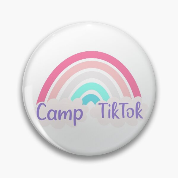 Item preview, Camp Tiktok logo! designed and sold by Erinpettey.
