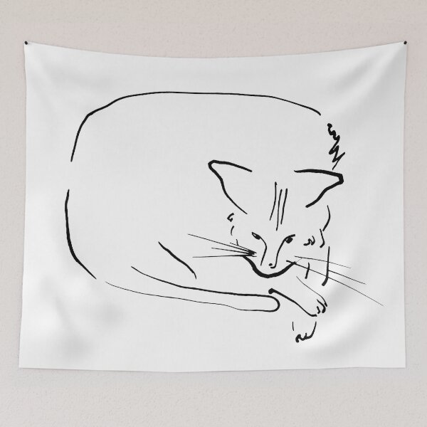 Item preview, Relaxing Cat designed and sold by Istvan Ocztos.