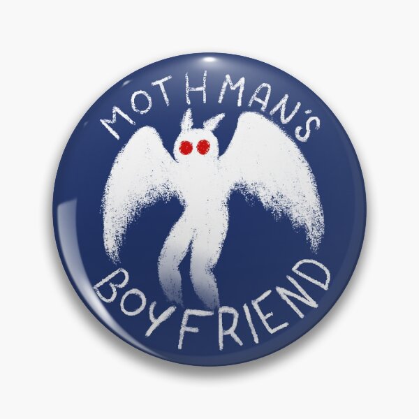 Item preview, Mothman's Boyfriend designed and sold by lilywithanie.