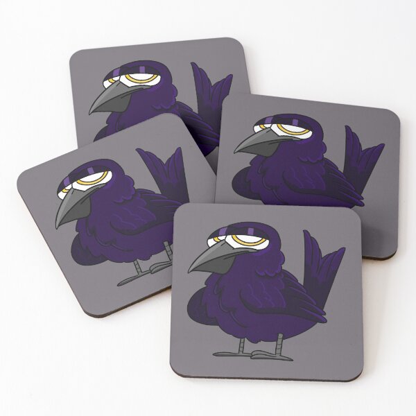 Item preview, Crow designed and sold by BirdNerd324.