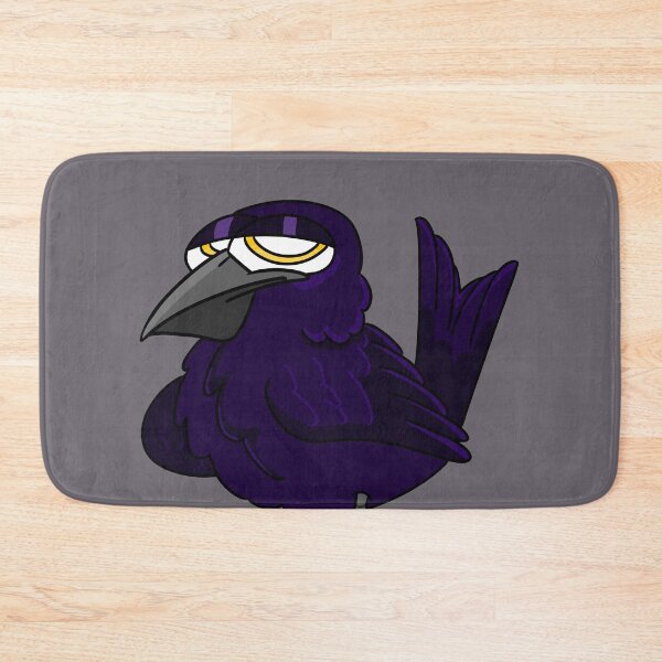 Item preview, Crow designed and sold by BirdNerd324.