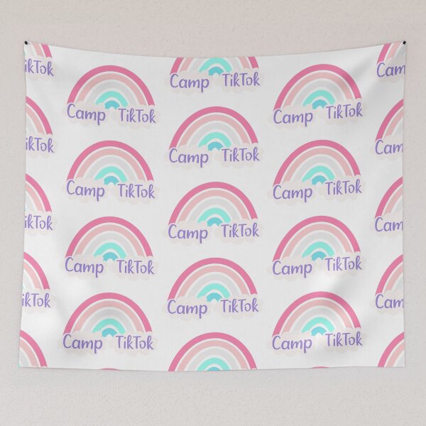 Item preview, Camp Tiktok logo! designed and sold by Erinpettey.