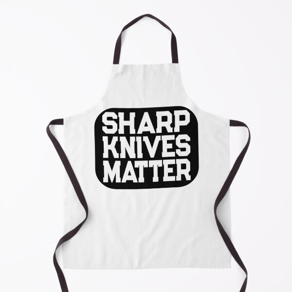 Item preview, Culinary Sharp Knives Matter - Fun Cooking Chef Quote - Baker Gift designed and sold by FairOaksDesigns.