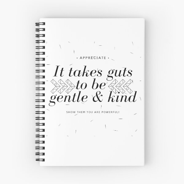 Item preview, It Takes Guts To Be Gentle And Kind designed and sold by brainagent.