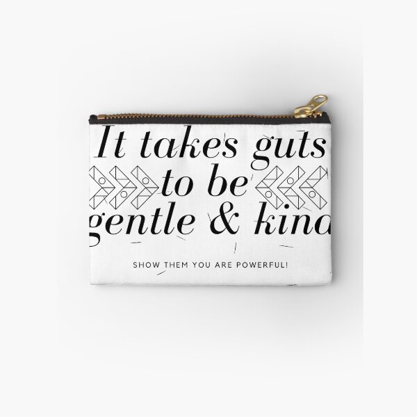 Item preview, It Takes Guts To Be Gentle And Kind designed and sold by brainagent.